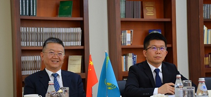 Встреча с коллегами из Китайской Народной Республики фото галереи 1